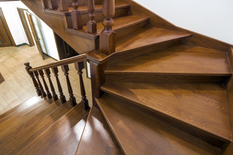 Wood Stairs Replacement in Olathe, KS