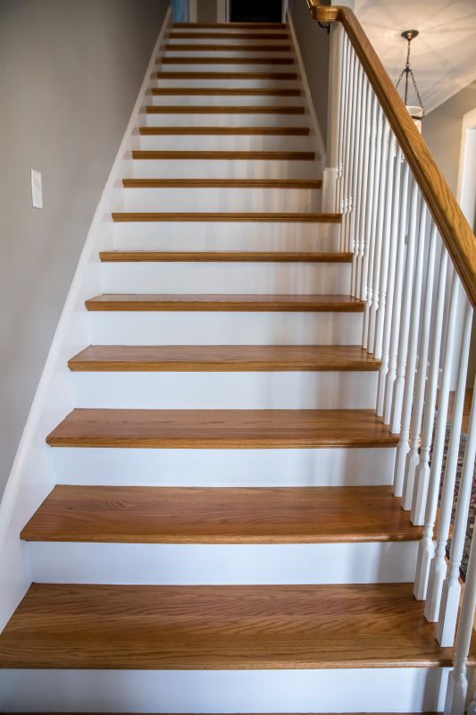 Wood Stairs Replacement in Olathe, KS