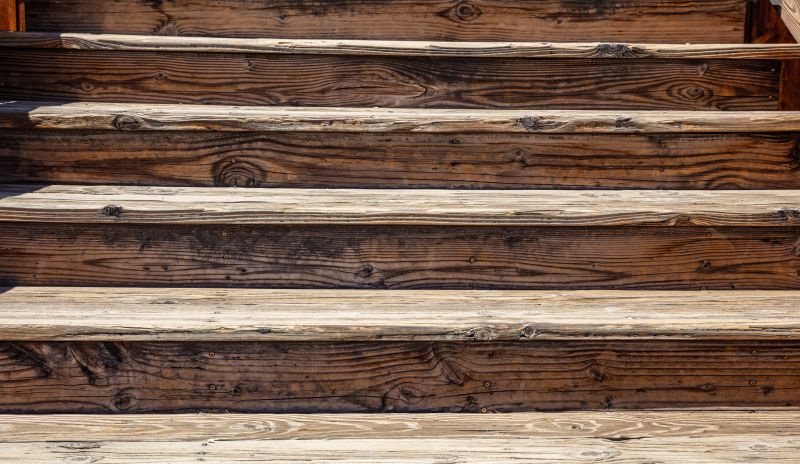 Wood Steps Replacement in Wilmington, NC