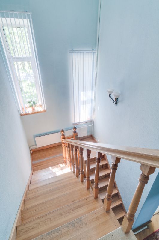 Wooden Banister Installation in Kansas City, KS