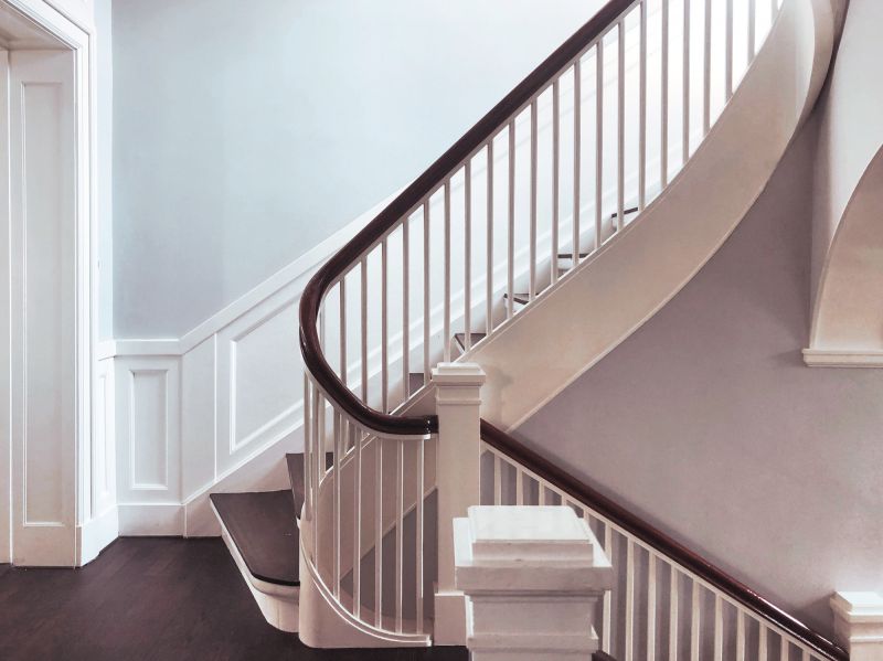 Wooden Banister Installation in Wilmington, NC