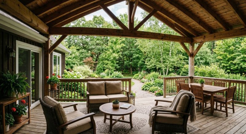 Wooden Patio Installation in Fairfield County, CT