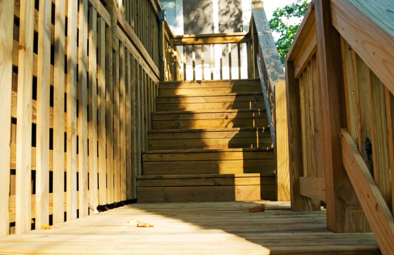 Wooden Steps Installation in Alpharetta, GA